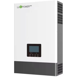 Комплект резервного живлення LUXPOWER SNA5000 WPV, 48 В, 5000 Вт, 110 А, 2 МРРТ + Акумулятор Dipower LiFePO4, Wall Mounted 51,2V/100AH, 5120W*h