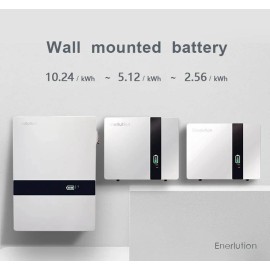 Комплект резервного живлення Techfine GA-11048JMH, 48 В, 11000 Вт + Акумулятор Enerlution LFPWall-5000 LiFePO4, 51,2 V 5220 W*h