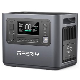 Зарядна станція Aferiy AF-P210, 2400 Вт, 2048 Вт/год (електростанція для дому, UPS, ДБЖ) EU