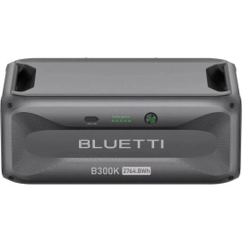 Додаткова батарея Bluetti B300K EU, 2764,8 Вт*год, сумісність з AC300, AC500, AC200MAX, AC240P, AC200PL