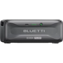 Додаткова батарея Bluetti B300K EU, 2764,8 Вт*год, сумісність з AC300, AC500, AC200MAX, AC240P, AC200PL