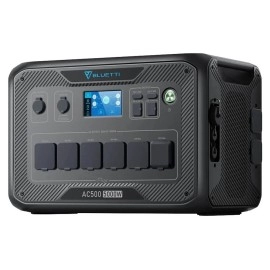 Зарядна станція Bluetti AC500+B300K, 5000 Вт, 2764,8 Вт*год (електростанція для дому, UPS, ДБЖ) EU