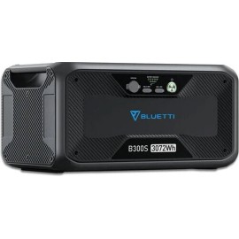 Дополнительная батарея Bluetti B300S EU, 3072 Вт/ч, совместимость с AC500