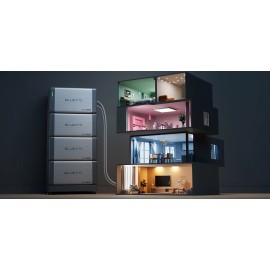 Система резервного автономного енергозабезпечення Bluetti EP760 + 2xB500, 7600 Вт, 9920 Вт*год Система резервного автономного енергозабезпечення Bluetti EP760 + 2xB500, 7600 Вт, 9920 Вт*год