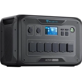 Зарядна станція Bluetti AC500+2*B300S, 5000 Вт, 6144 Вт/год (електростанція для дому, UPS, ДБЖ) EU