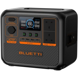 Зарядна станція Bluetti AC70P, 1000 Вт, 864 Вт*год (електростанція для дому, ДБЖ, UPS) UK