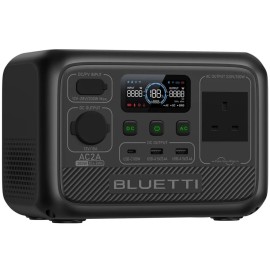 Зарядна станція Bluetti AC2A, 300 Вт, 204 Вт*год (електростанція для дому, Bluetooth APP, UPS, ДБЖ ) UK