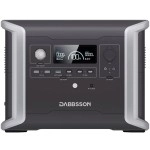 Зарядна станція Dabbsson DBS1300, 1200 Вт, 1330 Вт*год (електростанція для дому, UPS, ДБЖ)