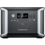 Зарядна станція Dabbsson DBS2300, 2200 Вт, 2330 Вт*год (електростанція для дому, UPS, ДБЖ)