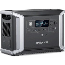 Зарядна станція Dabbsson DBS2300, 2200 Вт, 2330 Вт*год (електростанція для дому, UPS, ДБЖ)