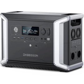 Зарядна станція Dabbsson DBS2300, 2200 Вт, 2330 Вт*год (електростанція для дому, UPS, ДБЖ)