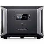 Зарядна станція Dabbsson DBS3500, 3600 Вт, 3430 Вт*год (електростанція для дому, UPS, ДБЖ)