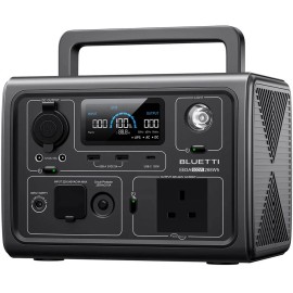 Зарядна станція Bluetti EB3A, 600 Вт, 268 Вт/год (електростанція для дому, UPS, ДБЖ) UK