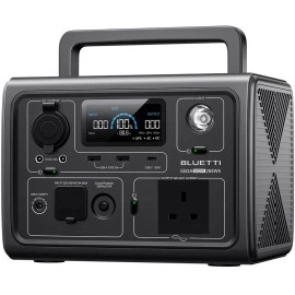 Зарядна станція Bluetti EB3A, 600 Вт, 268 Вт/год (електростанція для дому, UPS, ДБЖ) UK