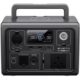 Зарядна станція Bluetti EB3A, 600 Вт, 268 Вт/год (електростанція для дому, UPS, ДБЖ) UK