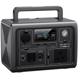 Зарядна станція Bluetti EB3A, 600 Вт, 268 Вт/год (електростанція для дому, UPS, ДБЖ) UK