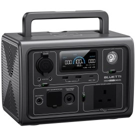 Зарядна станція Bluetti EB3A, 600 Вт, 268 Вт/год (електростанція для дому, UPS, ДБЖ) UK