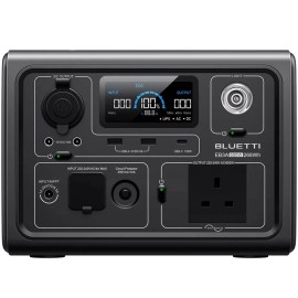 Зарядна станція Bluetti EB3A, 600 Вт, 268 Вт/год (електростанція для дому, UPS, ДБЖ) UK