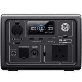 Зарядна станція Bluetti EB3A, 600 Вт, 268 Вт/год (електростанція для дому, UPS, ДБЖ) UK