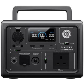 Зарядна станція Bluetti EB3A, 600 Вт, 268 Вт/год (електростанція для дому, UPS, ДБЖ) UK