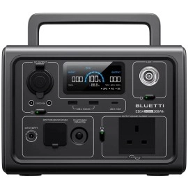 Зарядна станція Bluetti EB3A, 600 Вт, 268 Вт/год (електростанція для дому, UPS, ДБЖ) UK