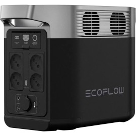 Зарядна станція EcoFlow Delta 2, 1800 Вт, 1024 Вт/год (електростанція для дому, UPS, ДБЖ) EU