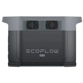 Зарядна станція EcoFlow Delta 2 Max, 2400 Вт, 2048 Вт*год (електростанція для дому, UPS, ДБЖ) CN