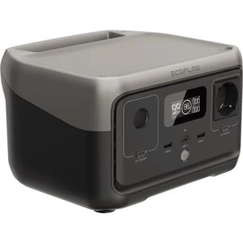 Зарядна станція EcoFlow River 2 300 Вт, 256 Вт/год, ZMR600-B-EU (електростанція для дому, UPS, ДБЖ)