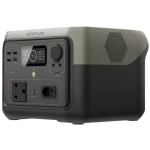 Зарядна станція EcoFlow River 2 Max 500 Вт, 512 Вт*год, ZMR610-B (електростанція для дому) SA