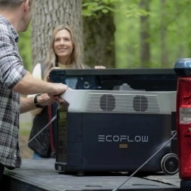Зарядна станція EcoFlow Delta Pro, 3600 Вт, 3600 Вт/год (електростанція для дому, UPS, ДБЖ) EU