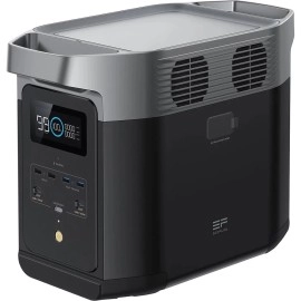 Зарядна станція EcoFlow Delta 2, 1800 Вт, 1024 Вт*год (електростанція для дому, UPS, ДБЖ) SA Зарядна станція EcoFlow Delta 2, 1800 Вт, 1024 Вт*год (електростанція для дому, UPS, ДБЖ) SA
