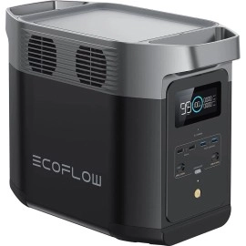 Зарядна станція EcoFlow Delta 2, 1800 Вт, 1024 Вт*год (електростанція для дому, UPS, ДБЖ) SA Зарядна станція EcoFlow Delta 2, 1800 Вт, 1024 Вт*год (електростанція для дому, UPS, ДБЖ) SA
