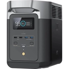 Зарядна станція EcoFlow Delta 2, 1800 Вт, 1024 Вт*год (електростанція для дому, UPS, ДБЖ) SA Зарядна станція EcoFlow Delta 2, 1800 Вт, 1024 Вт*год (електростанція для дому, UPS, ДБЖ) SA