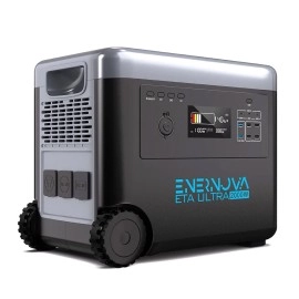 Зарядна станція Enernova ETA-Ultra, 2000 Вт, 2160 Вт*год (електростанція для дому, UPS, ДБЖ)