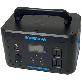 Зарядна станція Enernova Smart PEP-S1000, 1000 Вт, 1166 Вт*год (універсальна розетка, електростанція для дому)