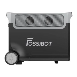 Зарядна станція Fossibot F3600, 3600 Вт, 3840 Вт/год (електростанція для дому, UPS, ДБЖ) EU, чорний