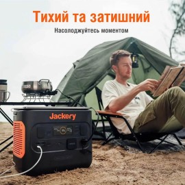 Зарядна станція Jackery Explorer 2000 PRO, 2200 Вт, 2160 Вт*год (електростанція для дому, UPS, ДБЖ)