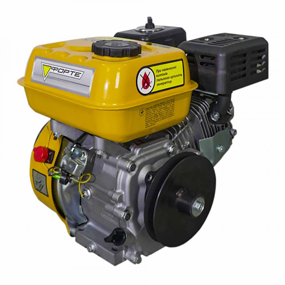 Двигун бензиновий Forte F210G