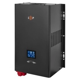 ДБЖ з правильною синусоїдою 24V LPE-W-PSW-3600VA+ (2500Вт) 1-50A