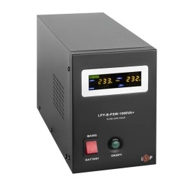 ДБЖ з правильною синусоїдою 12V LPY-B-PSW-1000VA+(700Вт) 10A/20A