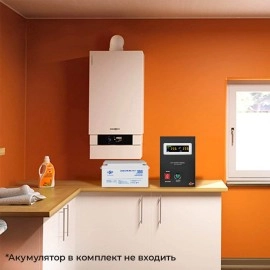 ДБЖ з правильною синусоїдою 12V LPY-B-PSW-1000VA+(700Вт) 10A/20A