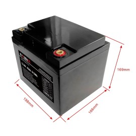 Аккумуляторная батарея литий-железо-фосфатная 12.8В 40Ач Cyclen 12.8V 40AH LiFePo4