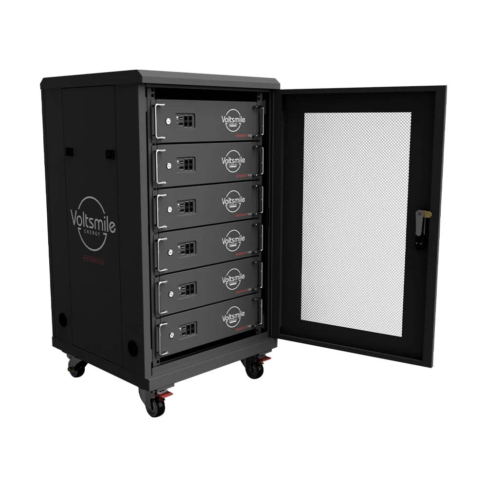 Шкаф 19" 20U Voltsmile RPC Cabinet для аккумуляторных батарей RPC-V10