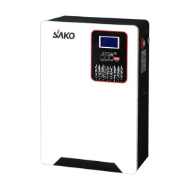 Акумуляторна батарея літій-залізо-фосфатна 120Аг 51.2В 6144Втг Sako SK-51.2V120Ah Li-Sun series LiFePo4 настінний монтаж