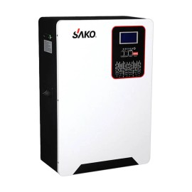 Акумуляторна батарея літій-залізо-фосфатна 120Аг 51.2В 6144Втг Sako SK-51.2V120Ah Li-Sun series LiFePo4 настінний монтаж