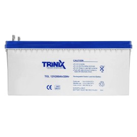 Акумуляторна батарея гелева 12В 200Аг Trinix TGL12V200Ah/20Hr GEL