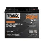 Trinix 12V18Ah/20Hr AGM Акумуляторна батарея 12В 18Аг свинцево-кислотна