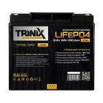 Акумуляторна батарея літій-залізо-фосфатна 12.8В 18Аг Trinix TLFP-1218 Ultra LiFePO4