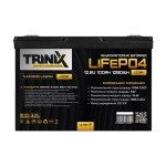 Акумуляторна батарея літій-залізо-фосфатна 12.8В 100Аг Trinix TLFP-12100 Ultra LiFePO4