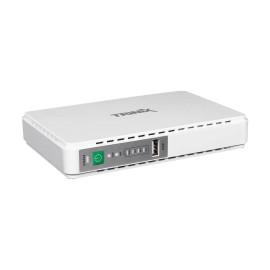 Джерело безперебійного живлення DC UPS Trinix TRX-MUPS-1748 PoE (10000mAh) 5V/9V/12V/24V/48V/PoE 1Gbps, Li-ion 4*2.5Ah, для роутера і медіаконвертера